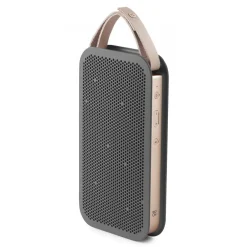 Bang & Olufsen - B&O Play Bang & Olufsen - B&O Play - A2 Active - Charcoal Sand - Powerful Bluetooth High Quality Speaker with Up to 24 hrs Battery Life - Avvenice^ Audio | Audio