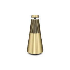 Bang & Olufsen - B&O Play Bang & Olufsen - B&O Play - Beosound 2 with the Google Assistant - Brass Tone - High Quality Speaker - Avvenice^ Audio | Audio
