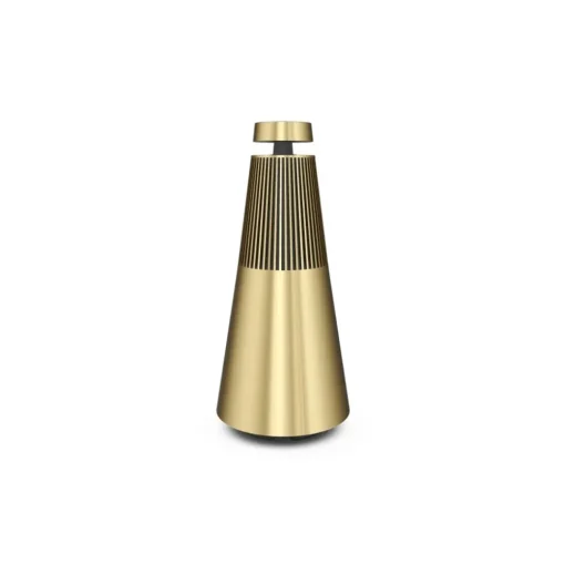 Bang & Olufsen - B&O Play Bang & Olufsen - B&O Play - Beosound 2 with the Google Assistant - Brass Tone - High Quality Speaker - Avvenice^ Audio | Audio