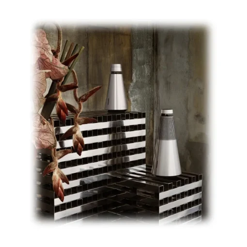 Bang & Olufsen - B&O Play Bang & Olufsen - B&O Play - Beosound 2 with the Google Assistant - Natural - High Quality Speaker - Avvenice