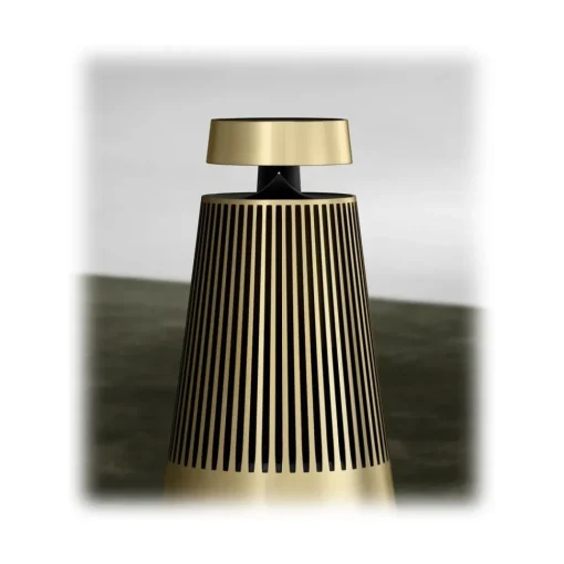 Bang & Olufsen - B&O Play Bang & Olufsen - B&O Play - Beosound 2 with the Google Assistant - Brass Tone - High Quality Speaker - Avvenice^ Audio | Audio