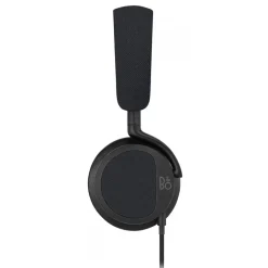 Bang & Olufsen - B&O Play Bang & Olufsen - B&O Play - Beoplay H2 - Carbon Blue - Flexible On-Ear Corded Headphone with Microphone and Remote Control - Avvenice