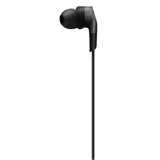 Bang & Olufsen - B&O Play Bang & Olufsen - B&O Play - Beoplay E4 - Black - Premium Earphones with Hybrid Active Noise Cancellation and Transparency Mode - Avvenice^ Audio | Audio