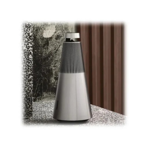 Bang & Olufsen - B&O Play Bang & Olufsen - B&O Play - Beosound 2 with the Google Assistant - Natural - High Quality Speaker - Avvenice
