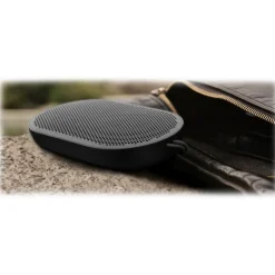 Bang & Olufsen - B&O Play Bang & Olufsen - B&O Play - Beoplay P2 - Black - Portable Splash and Dust Resistant Bluetooth High Quality Speaker - Avvenice^ Audio | Audio