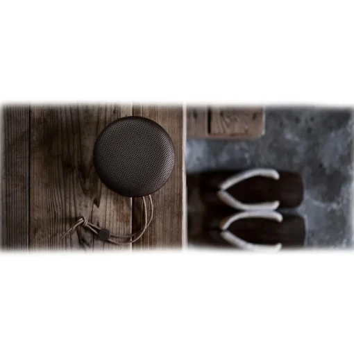 Bang & Olufsen - B&O Play Bang & Olufsen - B&O Play - Beoplay A1 - Black - Portable Bluetooth High Quality Speaker with Up to 24 Hrs of Battery Life - Avvenice^ Audio | Audio