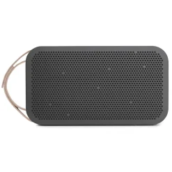 Bang & Olufsen - B&O Play Bang & Olufsen - B&O Play - A2 Active - Charcoal Sand - Powerful Bluetooth High Quality Speaker with Up to 24 hrs Battery Life - Avvenice^ Audio | Audio