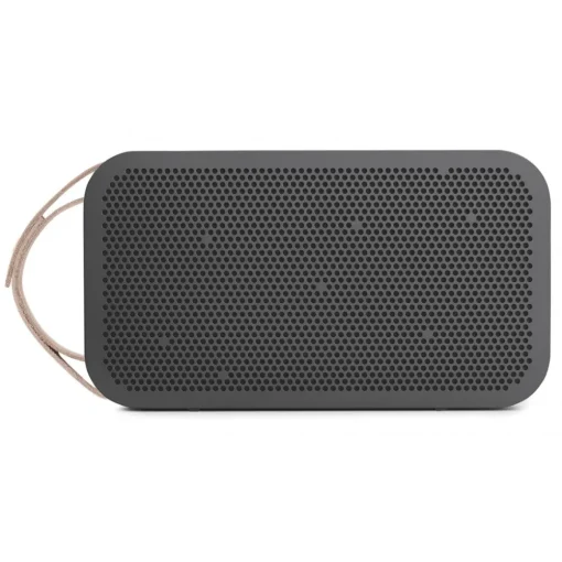 Bang & Olufsen - B&O Play Bang & Olufsen - B&O Play - A2 Active - Charcoal Sand - Powerful Bluetooth High Quality Speaker with Up to 24 hrs Battery Life - Avvenice^ Audio | Audio