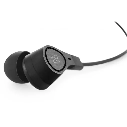 Bang & Olufsen - B&O Play Bang & Olufsen - B&O Play - Beoplay E4 - Black - Premium Earphones with Hybrid Active Noise Cancellation and Transparency Mode - Avvenice^ Audio | Audio
