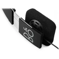 Bang & Olufsen - B&O Play Bang & Olufsen - B&O Play - Form 2i - Black - Lightweight and Ergonomic Retro Chic Designed Headphone - Avvenice^ Audio | Audio