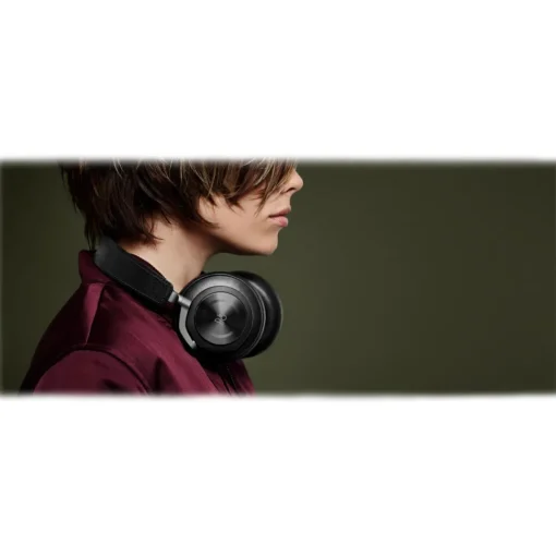 Bang & Olufsen - B&O Play Bang & Olufsen - B&O Play - Beoplay H7 - Black - Premium Wireless Over-Ear Headphone with Touch Interface - Avvenice