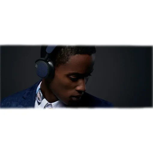 Bang & Olufsen - B&O Play Bang & Olufsen - B&O Play - Beoplay H2 - Carbon Blue - Flexible On-Ear Corded Headphone with Microphone and Remote Control - Avvenice
