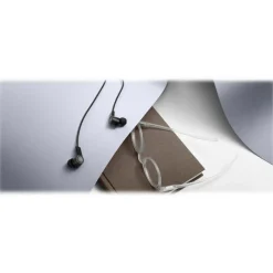 Bang & Olufsen - B&O Play Bang & Olufsen - B&O Play - Beoplay E4 - Black - Premium Earphones with Hybrid Active Noise Cancellation and Transparency Mode - Avvenice^ Audio | Audio