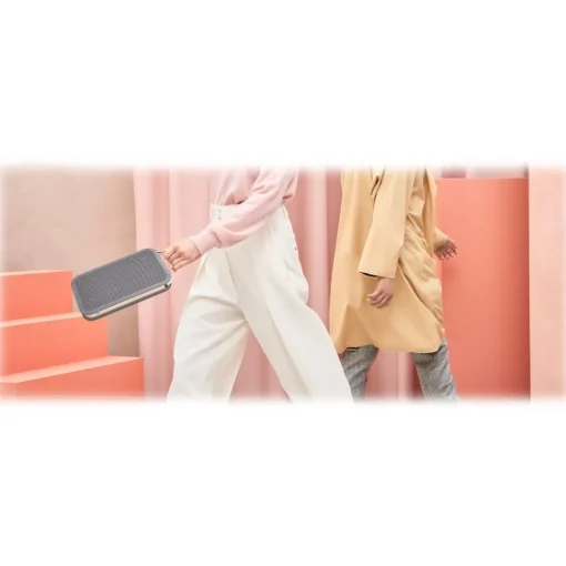 Bang & Olufsen - B&O Play Bang & Olufsen - B&O Play - A2 Active - Charcoal Sand - Powerful Bluetooth High Quality Speaker with Up to 24 hrs Battery Life - Avvenice^ Audio | Audio