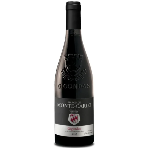 Baron de Monte-Carlo - Gigondas - Red Wine - Luxury Limited Edition - 750 ml - Avvenice^ Wines