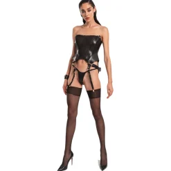 Belarex - Berlin Bustier - Black - Bustier - Lingerie - Luxury Exclusive Collection - Avvenice