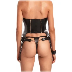 Belarex - Berlin Bustier - Black - Bustier - Lingerie - Luxury Exclusive Collection - Avvenice