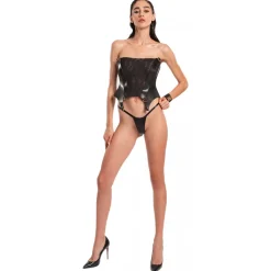Belarex - Berlin Thong - Black - Thong - Lingerie - Luxury Exclusive Collection - Avvenice^ Swimwear