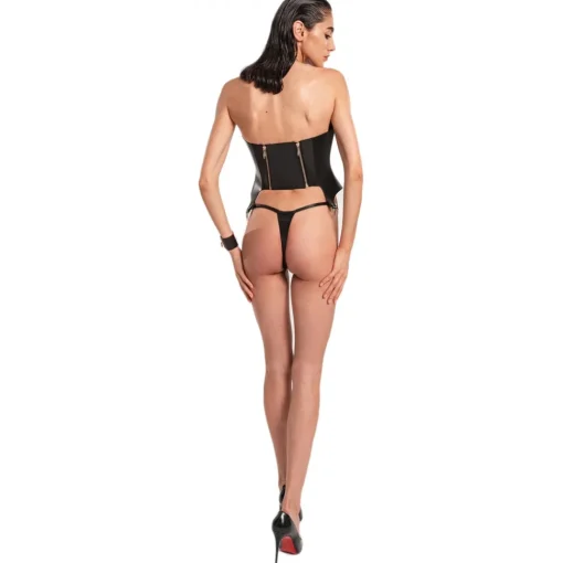 Belarex - Berlin Thong - Black - Thong - Lingerie - Luxury Exclusive Collection - Avvenice^ Swimwear