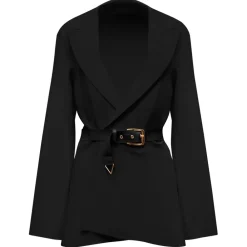 Belarex - Cannes Blazer - Black - Blazer - Lingerie - Luxury Exclusive Collection - Avvenice^ Jackets