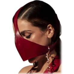 Belarex - Fidelis - Dark Red - Harnesses - Lingerie - Luxury Exclusive Collection - Avvenice^ Swimwear