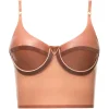 Belarex - L.A. Bralette - Nude - Bralette - Lingerie - Luxury Exclusive Collection - Avvenice^ Swimwear