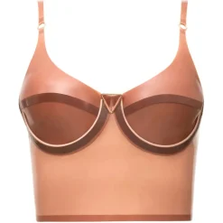 Belarex - L.A. Bralette - Nude - Bralette - Lingerie - Luxury Exclusive Collection - Avvenice^ Swimwear