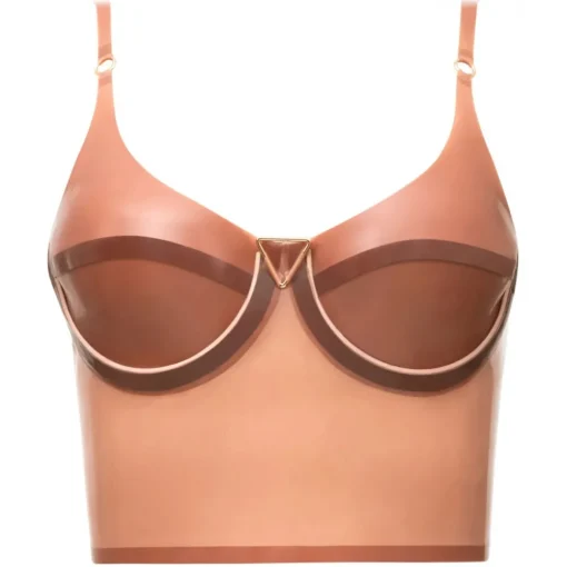 Belarex - L.A. Bralette - Nude - Bralette - Lingerie - Luxury Exclusive Collection - Avvenice^ Swimwear