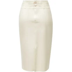 Belarex - L.A. Pencil Skirt - White - Skirt - Lingerie - Luxury Exclusive Collection - Avvenice^ Skirts