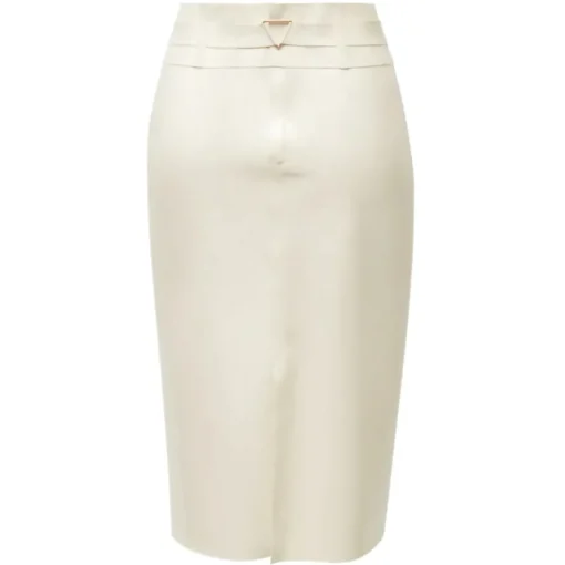 Belarex - L.A. Pencil Skirt - White - Skirt - Lingerie - Luxury Exclusive Collection - Avvenice^ Skirts