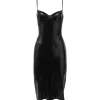 Belarex - Miami Midi Dress - Black - Dress - Lingerie - Luxury Exclusive Collection - Avvenice