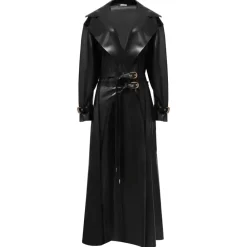 Belarex - Monaco Coat "Emily in Paris" - Black - Coat - Lingerie - Luxury Exclusive Collection - Avvenice^ Jackets