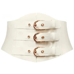 Belarex - New York Belt - White - Belt - Lingerie - Luxury Exclusive Collection - Avvenice