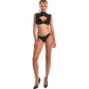 Belarex - New York Thong - Black - Thong - Lingerie - Luxury Exclusive Collection - Avvenice^ Swimwear