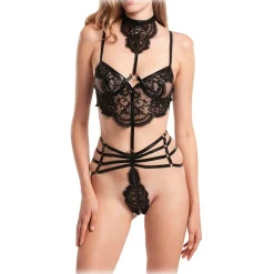 Belarex - Paris Body - Black - Body - Lingerie - Luxury Exclusive Collection - Avvenice