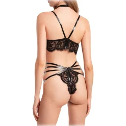 Belarex - Paris Body - Black - Body - Lingerie - Luxury Exclusive Collection - Avvenice