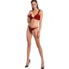 Belarex - Rome Thong - Dark Red - Thong - Lingerie - Luxury Exclusive Collection - Avvenice^ Swimwear