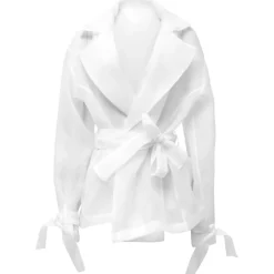 Belarex - Venice Blazer - White - Blazer - Lingerie - Luxury Exclusive Collection - Avvenice