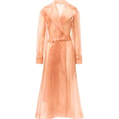 Belarex - Venice Coat - Peach - Coat - Lingerie - Luxury Exclusive Collection - Avvenice^ Jackets