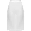 Belarex - Venice Midi Skirt - White - Skirt - Lingerie - Luxury Exclusive Collection - Avvenice^ Skirts