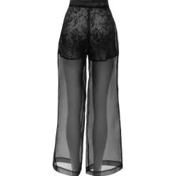 Belarex - Venice Palazzo Trousers - Black - Trousers - Lingerie - Luxury Exclusive Collection - Avvenice