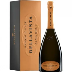 Bellavista - Grande Cuvée Alma Brut - Franciacorta D.O.C.G. - Magnum - Gift Box - Luxury Limited Edition - 1,5 l - Avvenice^ Wines