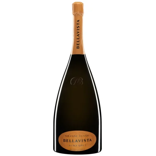 Bellavista - Grande Cuvée Alma Brut - Franciacorta D.O.C.G. - Jeroboam - Wood Box - Luxury Limited Edition - 3 l - Avvenice^ Wines