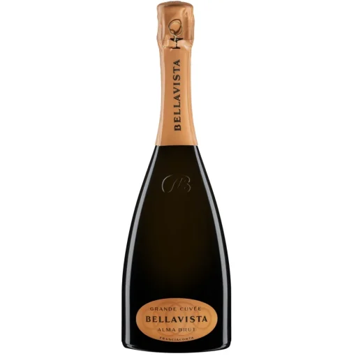 Bellavista - Grande Cuvée Alma Brut - Franciacorta D.O.C.G. - Gift Box - Luxury Limited Edition - 750 ml - Avvenice^ Wines