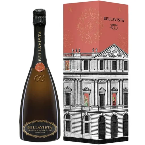Bellavista - Teatro alla Scala Brut - Franciacorta D.O.C.G. - Magnum - Gift Box - Luxury Limited Edition - 1,5 l - Avvenice^ Wines
