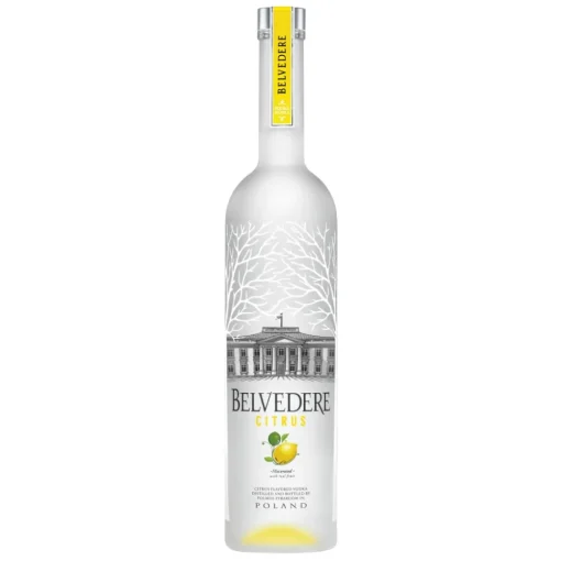 Belvedere - Vodka Citrus - Superpremium Vodka - Luxury Limited Edition - 750 ml - Avvenice^ Spirits