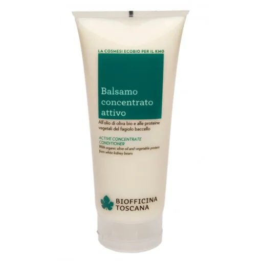 Biofficina Toscana - Active Conditioner Concentrate - Hair Line - Balm - Organic Vegan Cosmetics - Avvenice^ Natural Cosmetics