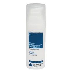 Biofficina Toscana - Antioxidant Aftershave Cream - Men's Line - Organic Vegan Cosmetics - Avvenice^ Natural Cosmetics