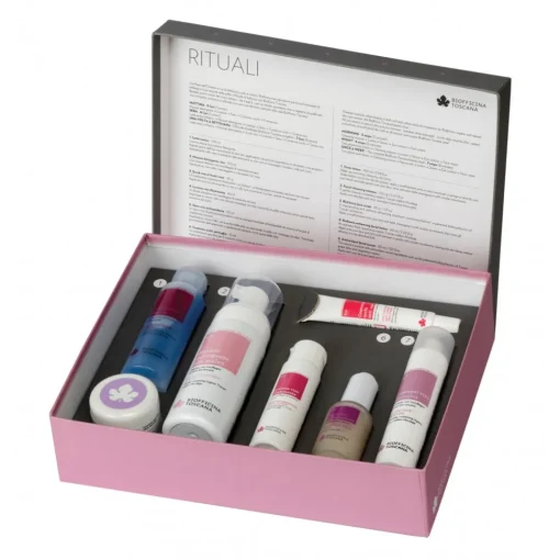 Biofficina Toscana - Beauty Rituals - Facial Line - Organic Vegan Cosmetics - Avvenice^ Natural Cosmetics