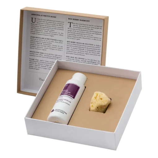 Biofficina Toscana - Cose della Natura - Red Berry Harmony - Facial Line - Organic Vegan Cosmetics - Avvenice